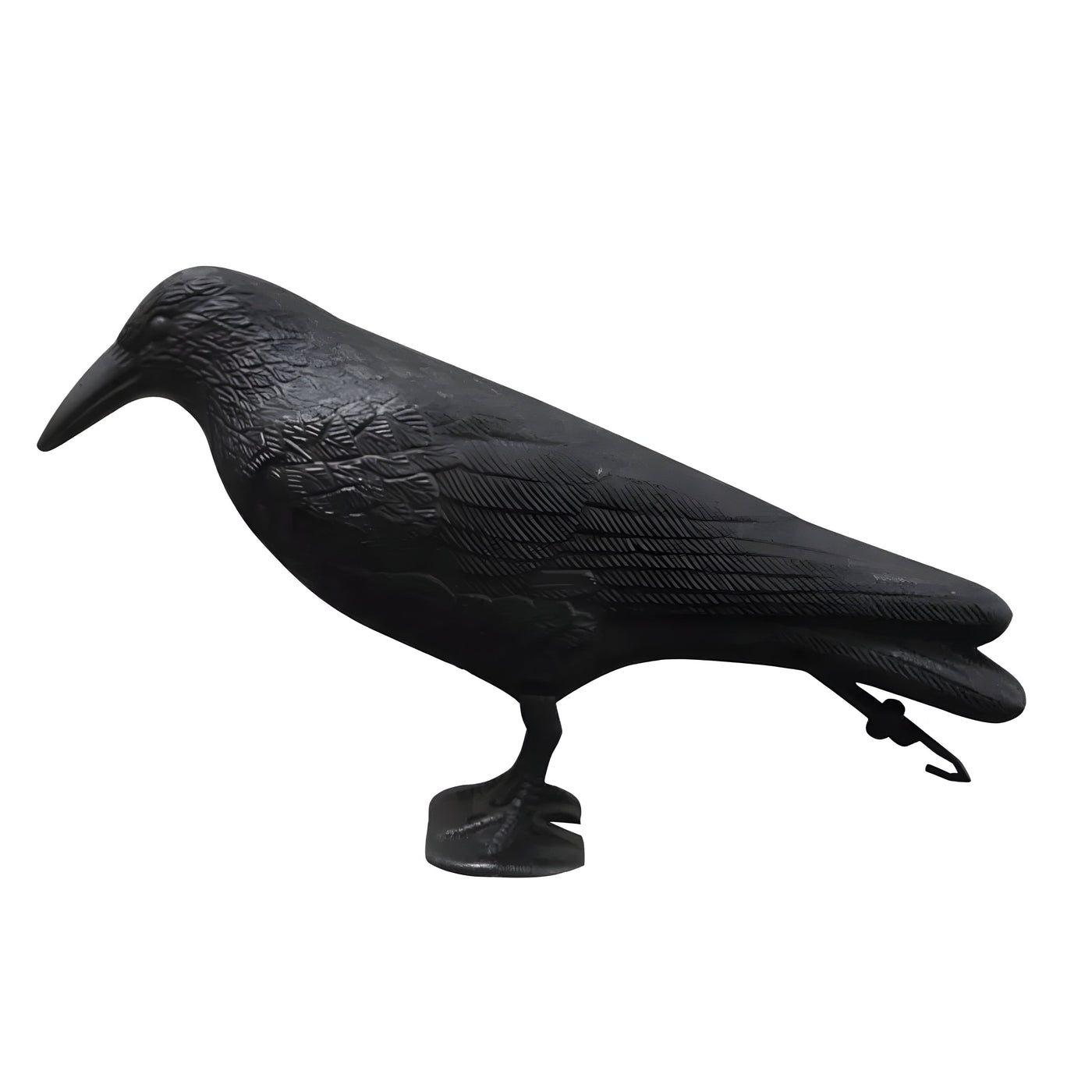 CrowHawk Decoration - Dekorative Schwarze Krähe Schädlingsabwehr
