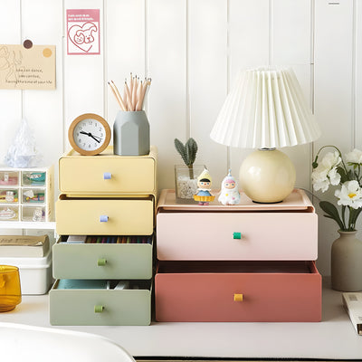 StackNest Box – Farbige Stapelbare Aufbewahrungsboxen