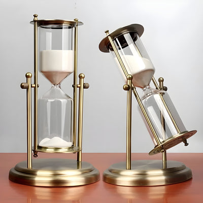 TimeTurner Sanduhr Timer – Dekorative Glas-Sanduhr