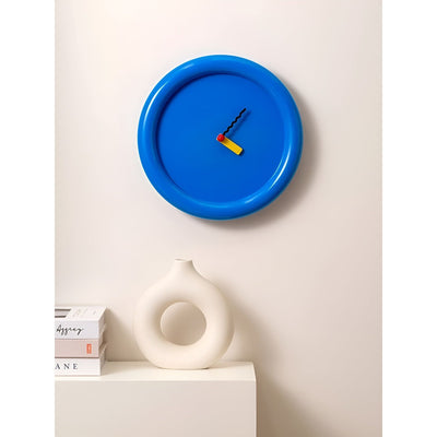 EpeiusMemphis Clock – Modern Memphis Wanduhr