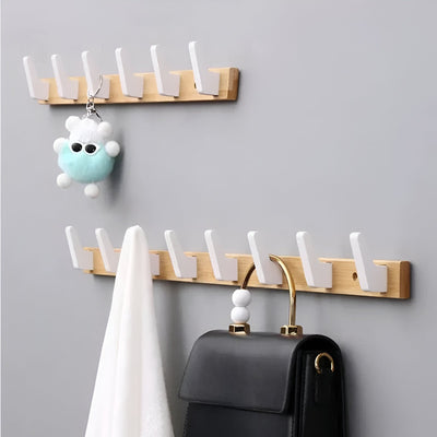 TimberTouch Hook - Bambus Holz Wandkleiderbügel