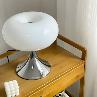 SereneCrystal Lamp - Elegante Retro Tischlampe