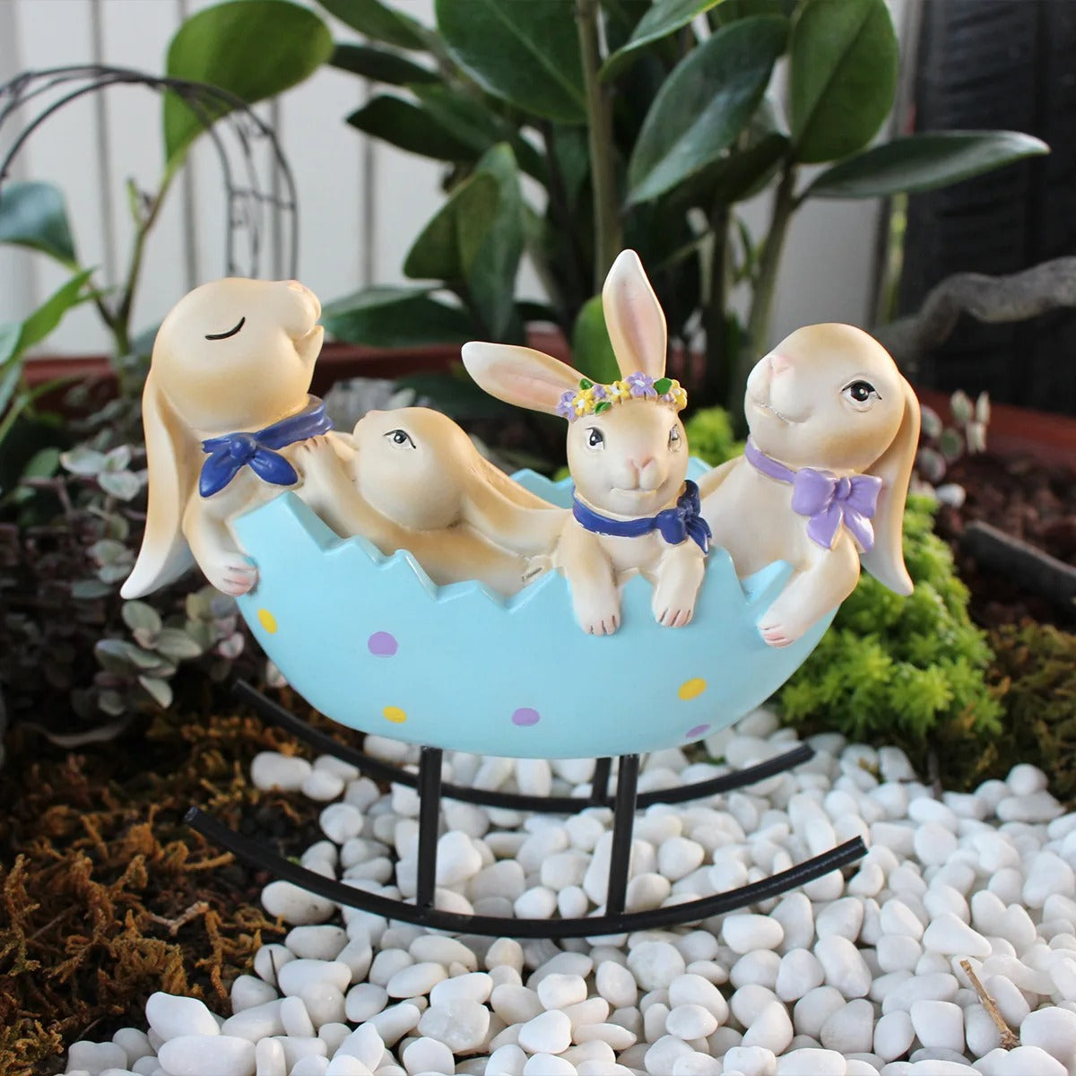 BunnyCharm Ornament - Osterhase Kunstharz Ornament