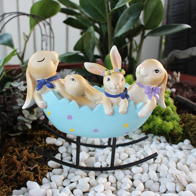 BunnyCharm Ornament - Osterhase Kunstharz Ornament