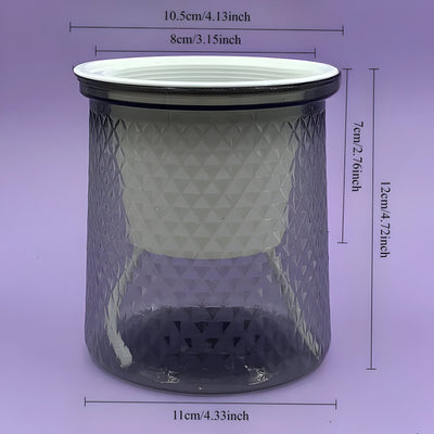 HyggeSprout Topf – Hydroponischer Kristall-Glas-Blumentopf