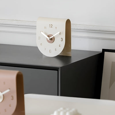 TimberCharm Clock – Dekorative Tischuhr