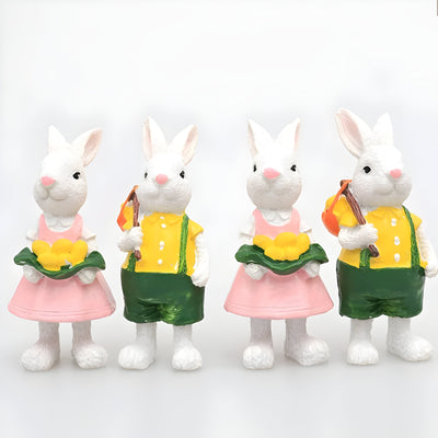 BunnyTrail Ornament – Dekoratives neues Osterhasen-Ornament