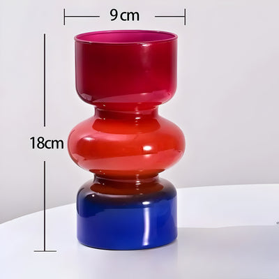 RetroFlora Vase - Hydroponische Retro-Glasvase