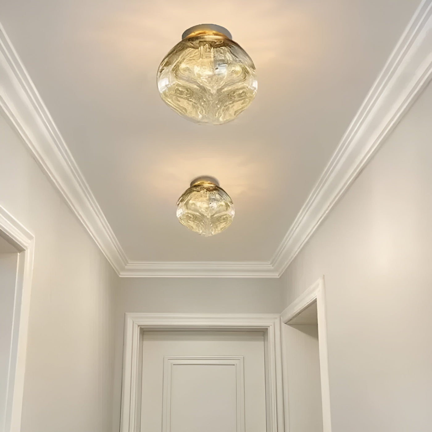 GlazeScape Light – Skandinavische Lava-Glas-Wandleuchte