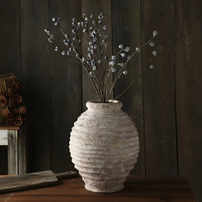 TimelessClay Vase - Retro Handgefertigt Töpferei Vase