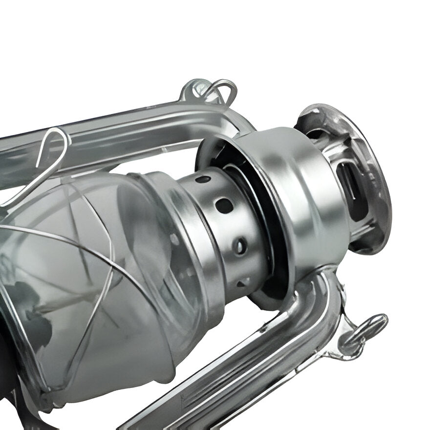 RusticLite - Kerosin-Außenlampe im Retro-Stil