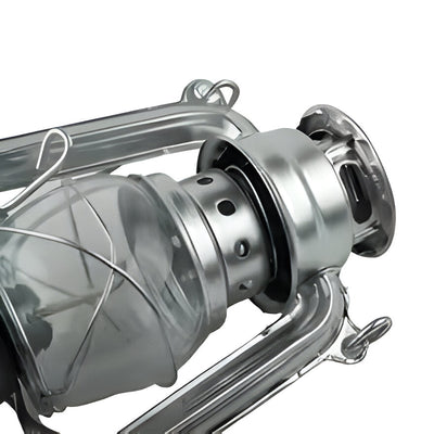 RusticLite - Kerosin-Außenlampe im Retro-Stil