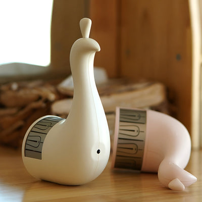 GlowFeather Light - Elegante Pfauen-Projektions-LED-Lampe