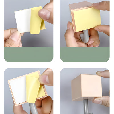 MeowGrip Haken – Selbstklebende Tier-Wandhaken für Schlüssel