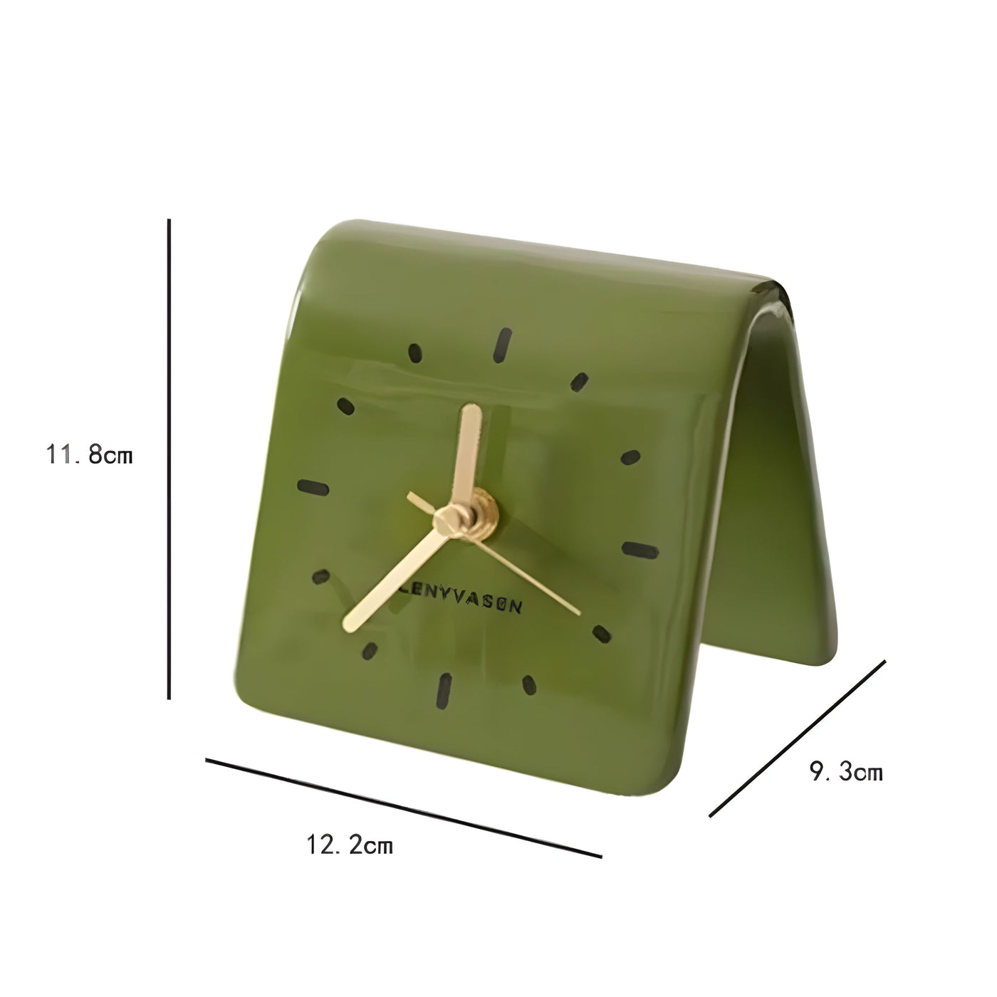 Timepiece Clock - Kreative Keramik-Tischuhr