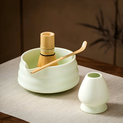 Pouranami Set – Traditionelles japanisches Matcha-Set