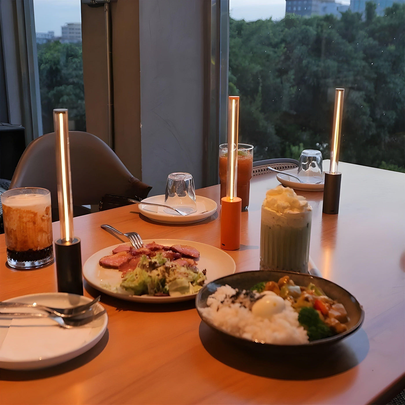 GlowHaven Light - Wiederaufladbares LED-Nachtlicht