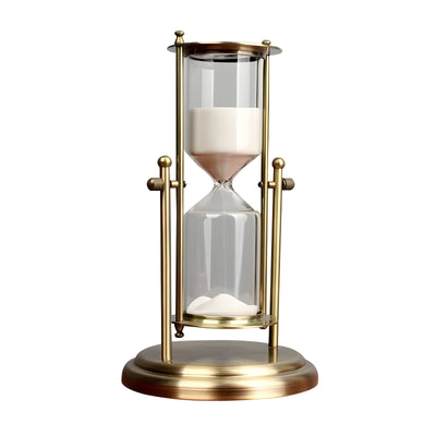 TimeTurner Sanduhr Timer – Dekorative Glas-Sanduhr