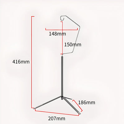 SummitGlow Stand – Abnehmbares Camping-Stativ