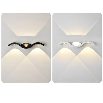 BrightGuard Light - Nordische Wasserdichte Wandleuchte