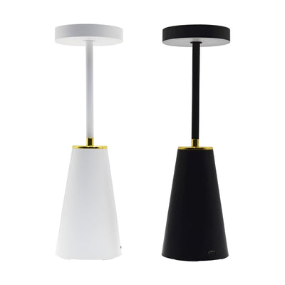 LumaTouch Lampe – Wiederaufladbare Kabellose Tischlampe