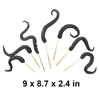 TentacleBloom Set - 7 Stück Oktopus Tentakel Dekoration
