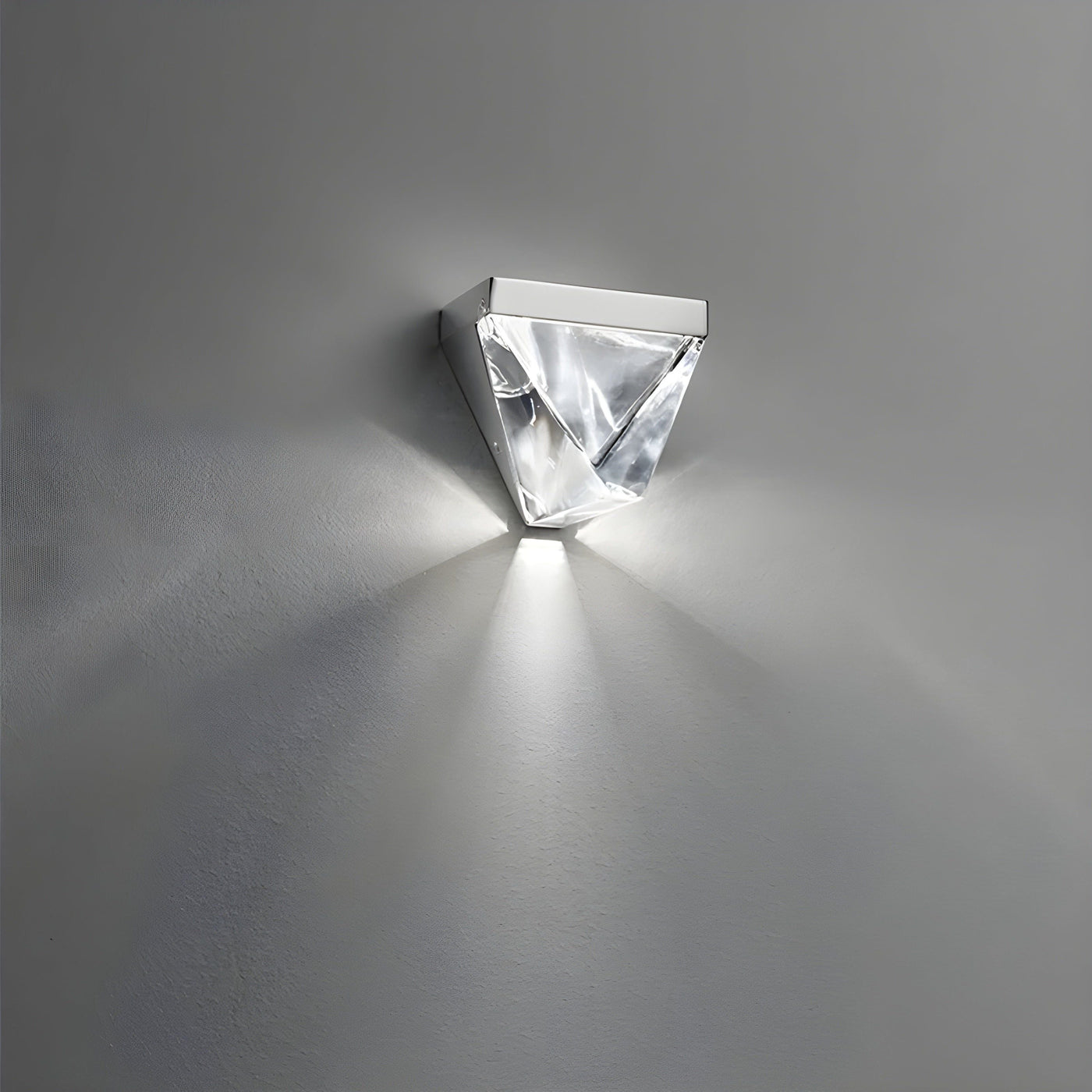 LumiCrystal Light - Minimalistische Kristall-LED-Korridor-Deckenlampen