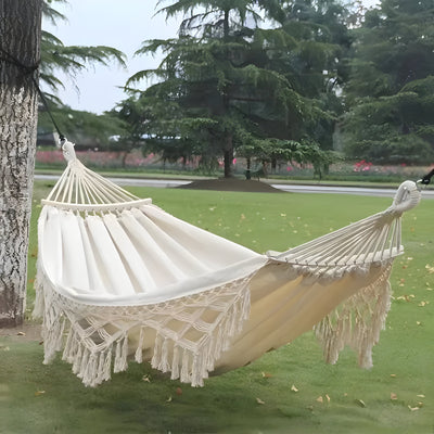 SkyLounge Hängematte - Faltbare Führung Outdoor Hangmatte