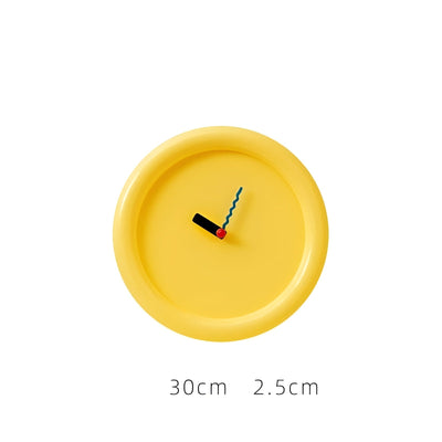 EpeiusMemphis Clock – Modern Memphis Wanduhr