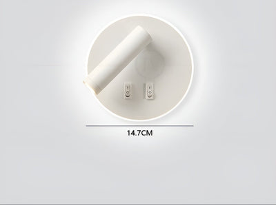 OrbiBeam Light – Verstellbare 350-Grad-Rotations-Wandleuchte