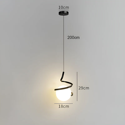ShineSphere Light - Nordic LED-Pendelleuchte für die Decke