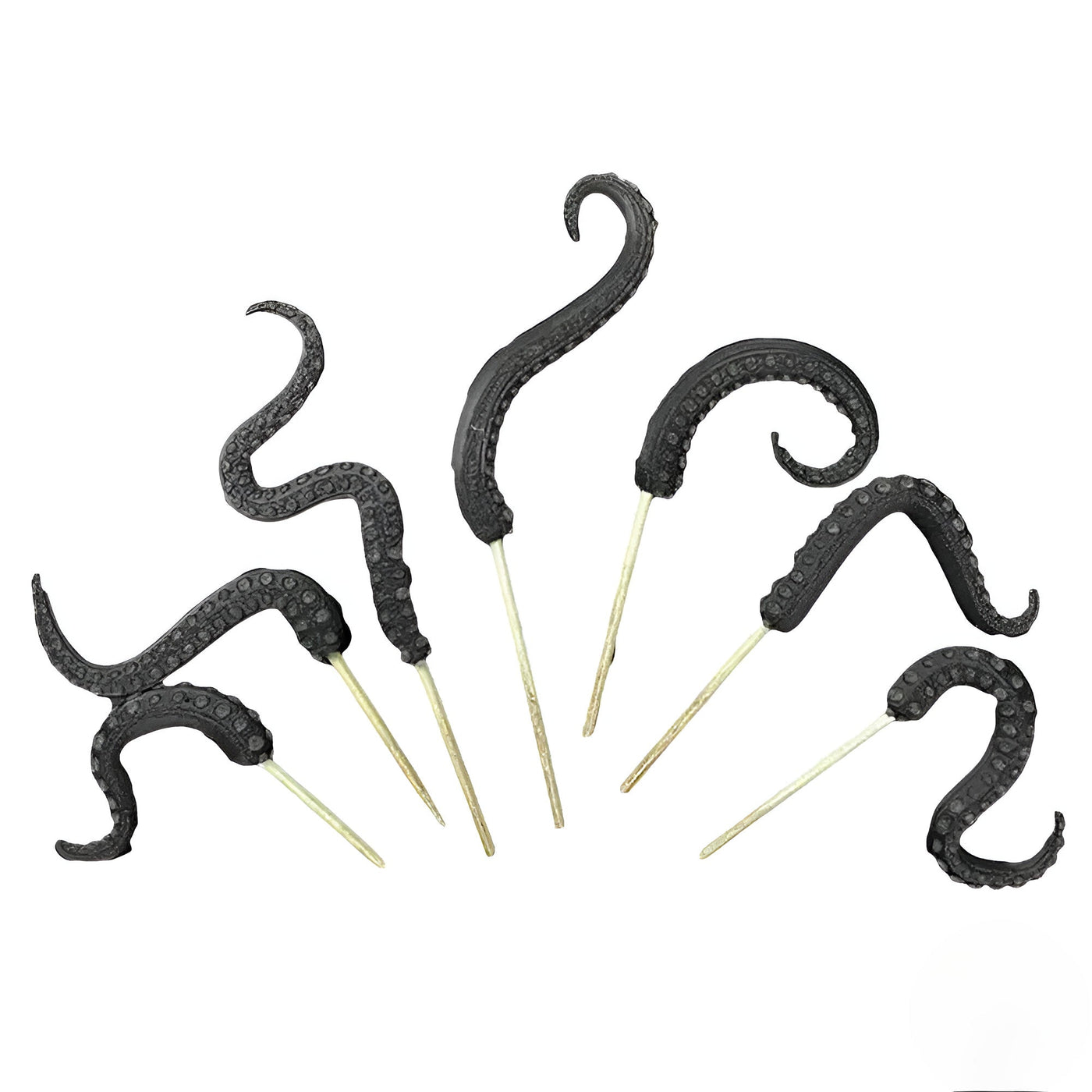TentacleBloom Set - 7 Stück Oktopus Tentakel Dekoration