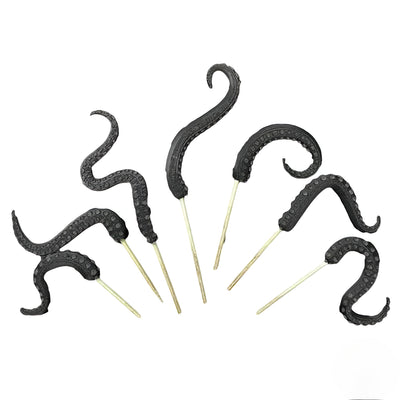 TentacleBloom Set - 7 Stück Oktopus Tentakel Dekoration
