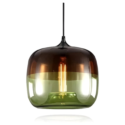 RetroCharm Light - Nordische Bunte Hängelampe