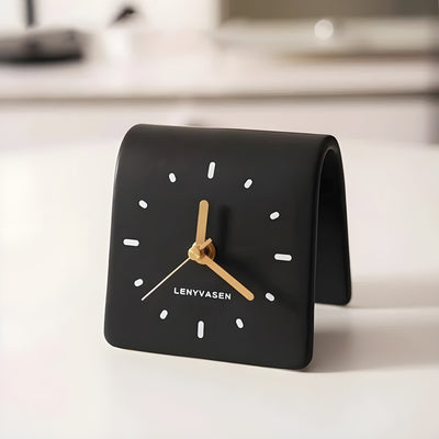 Timepiece Clock - Kreative Keramik-Tischuhr