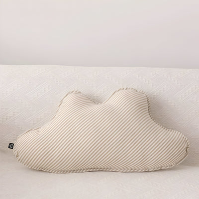 LunaPuff Kissen - Dekoratives Streifenkissen Soft Cushion