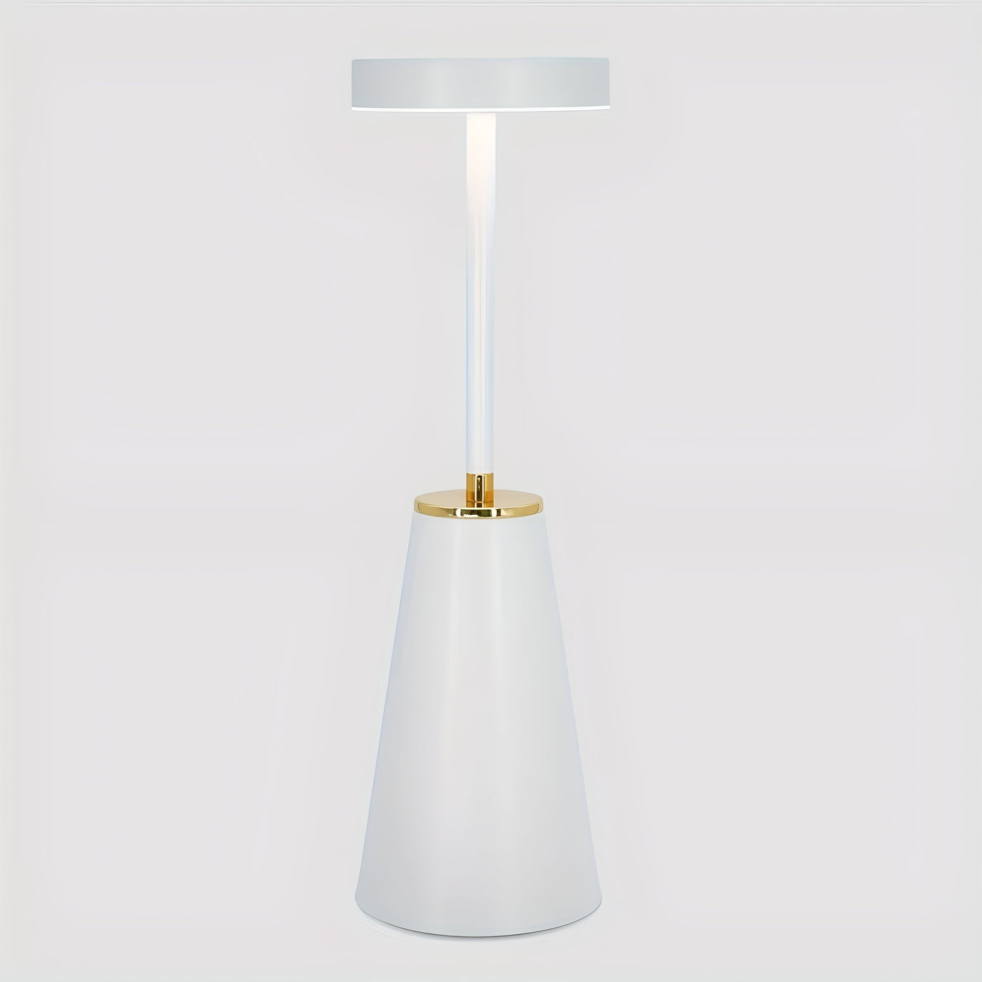 LumaTouch Lampe – Wiederaufladbare Kabellose Tischlampe