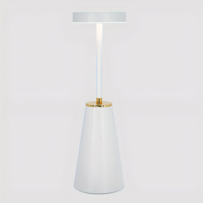 LumaTouch Lampe – Wiederaufladbare Kabellose Tischlampe