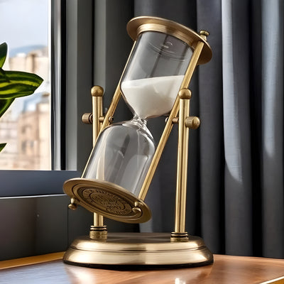 TimeTurner Sanduhr Timer – Dekorative Glas-Sanduhr