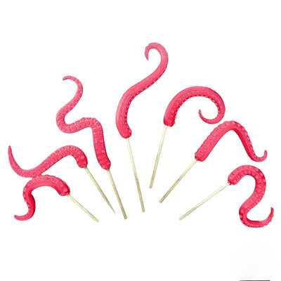 TentacleBloom Set - 7 Stück Oktopus Tentakel Dekoration
