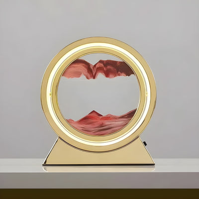SandFlow Lampe – 3D Sandscape LED Tischlampe