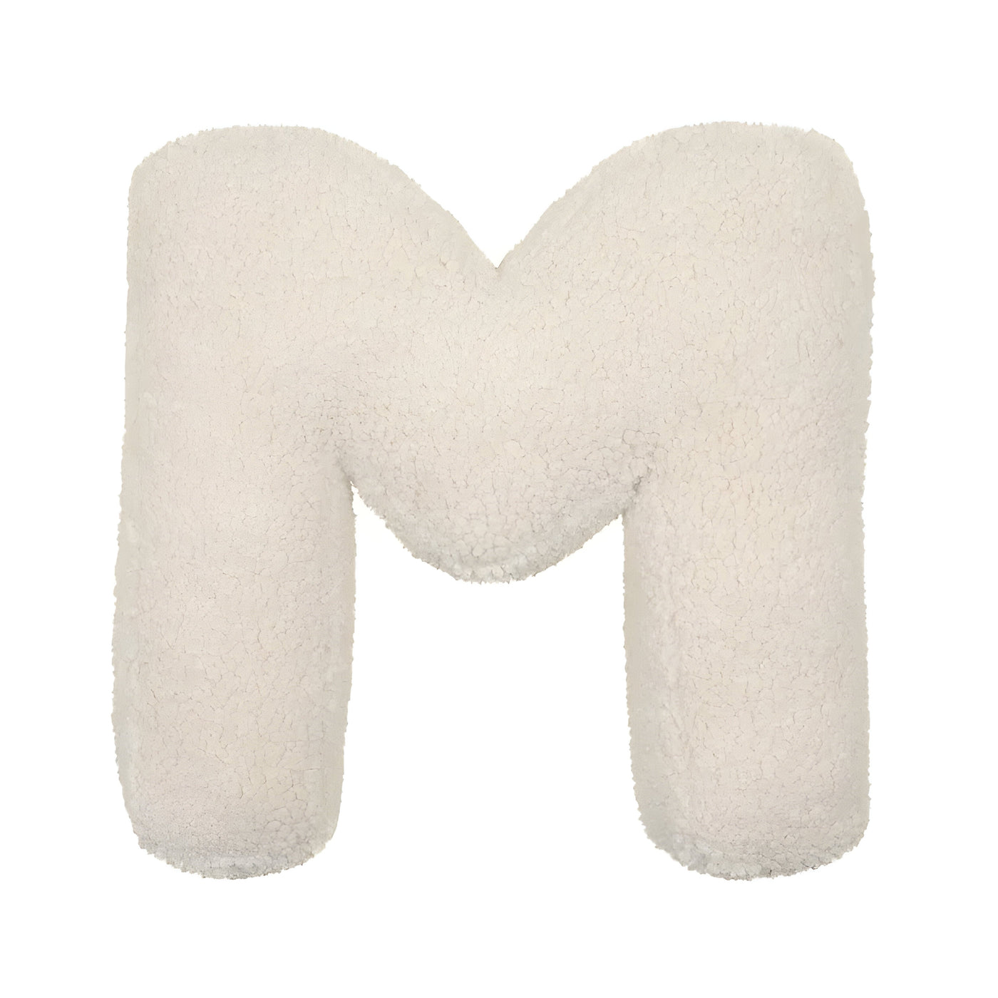 CuddleLetters Plüsch - Weiches Buchstaben-Plüsch-Kissen