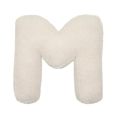 CuddleLetters Plüsch - Weiches Buchstaben-Plüsch-Kissen