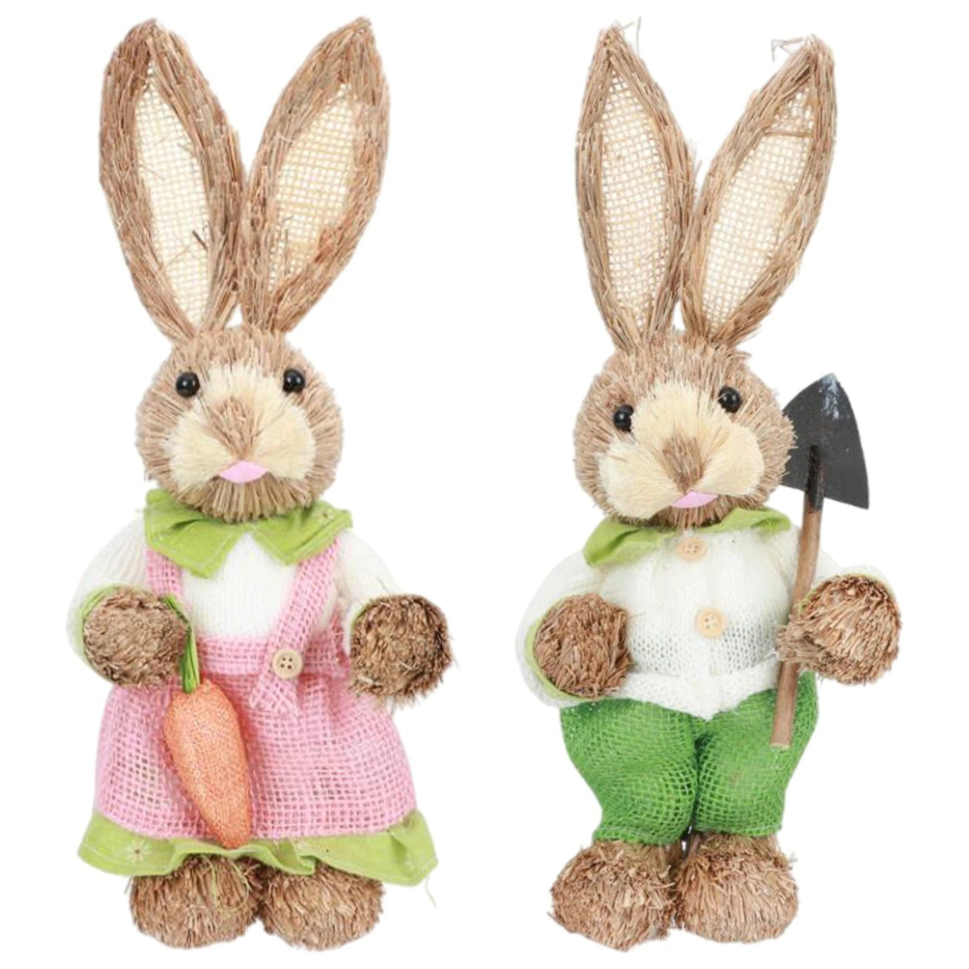 BunnyHaven Puppe – Stehende Osterhasen-Puppe