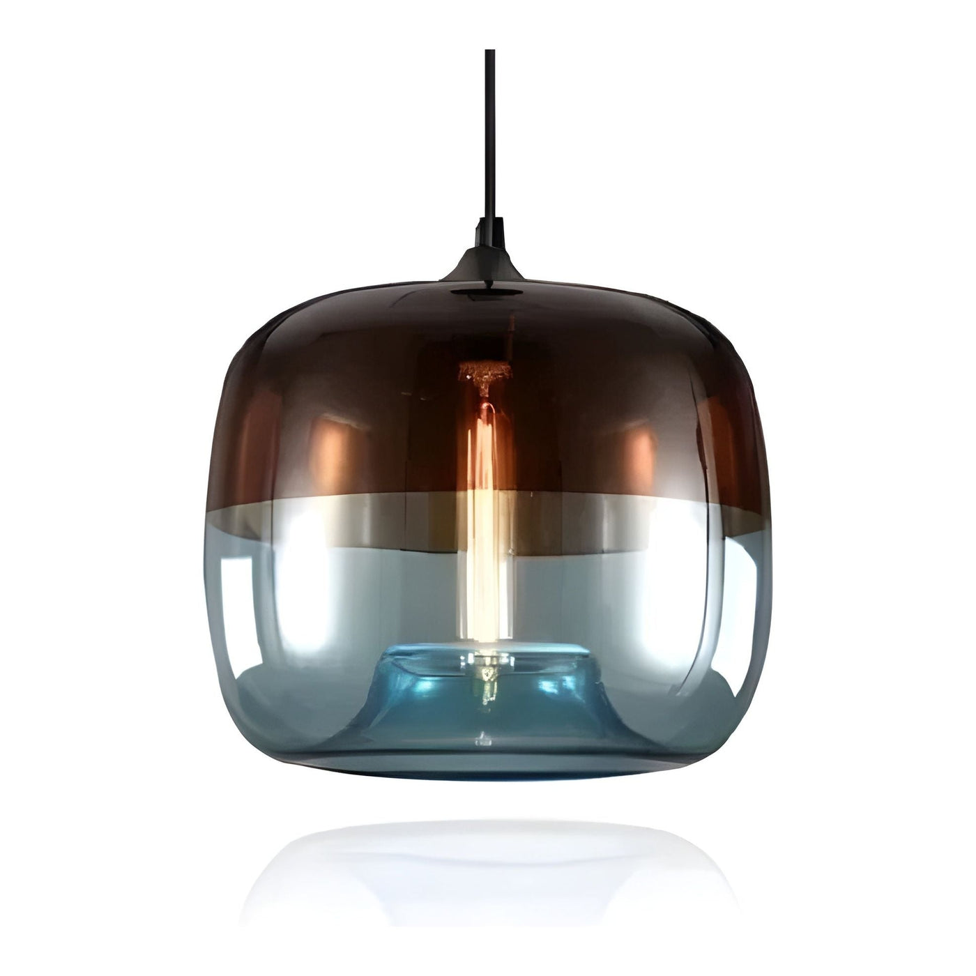 RetroCharm Light - Nordische Bunte Hängelampe