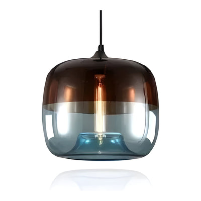 RetroCharm Light - Nordische Bunte Hängelampe