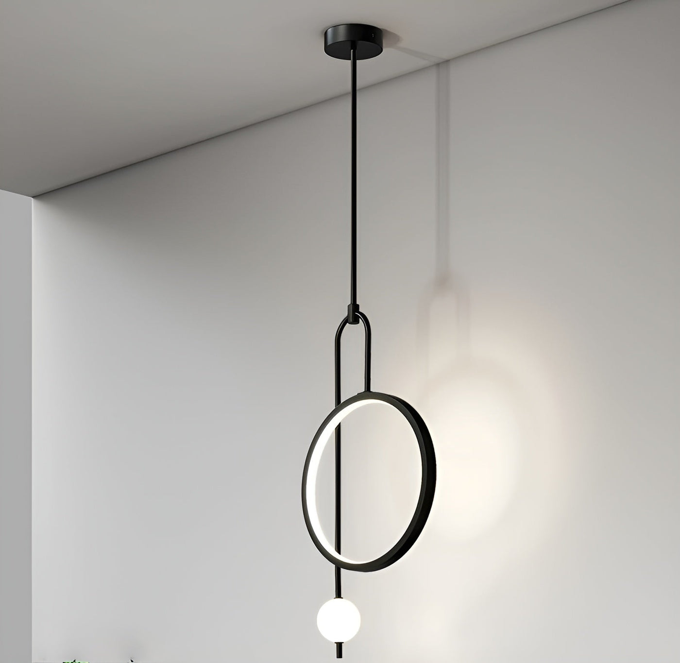 SereniRing Light - Moderne LED Ring Deckenlampe