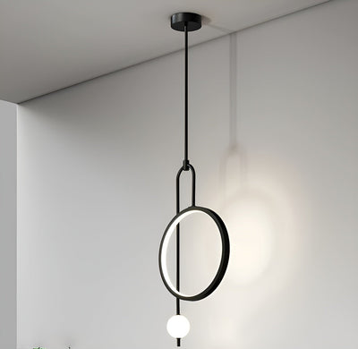 SereniRing Light - Moderne LED Ring Deckenlampe