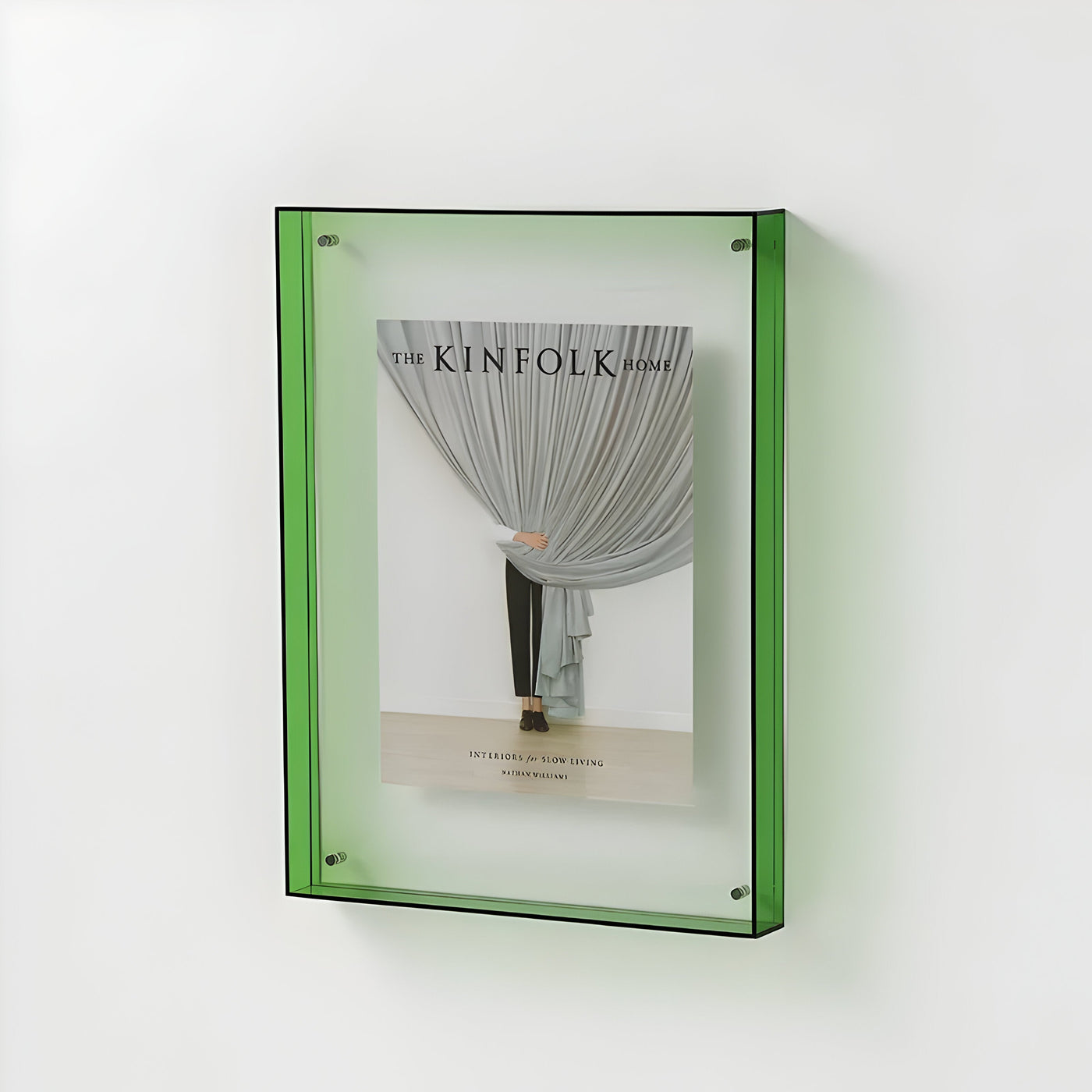 StylishSnap Frame – Farbiger Transparenter Acryl Bilderrahmen