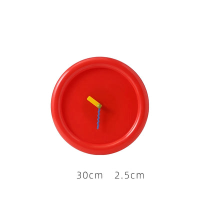 EpeiusMemphis Clock – Modern Memphis Wanduhr